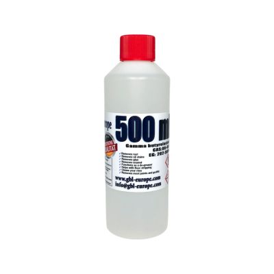GBL Gamma-Butyrolactone 500ml - 99,7% pureté qualité pharmaceutique